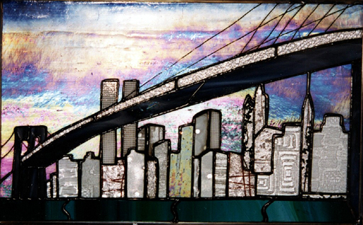 Brooklyn Bridge #1 approx  12 x 19